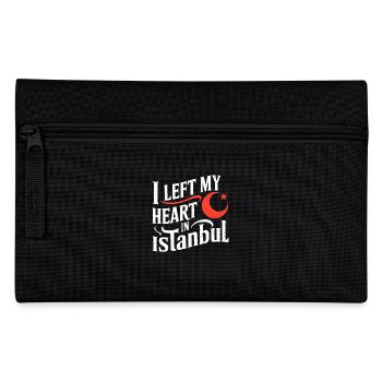 J’ai laissé mon cœur à Istanbul Souvenir - Trousse - noir - Devant