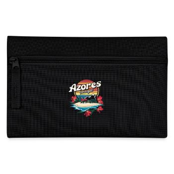 Azores Portugal Souvenir - Tropical Island - Pencil Case - black - Front