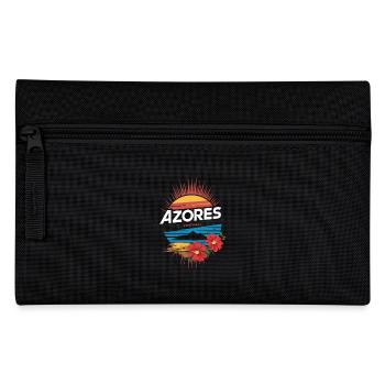 Azores Portugal Sunset Souvenir - Pencil Case - black - Front