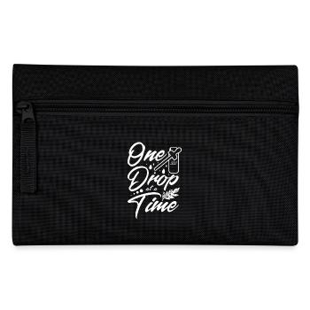 Essential oils one drop at a time - Pencil Case - black - Front