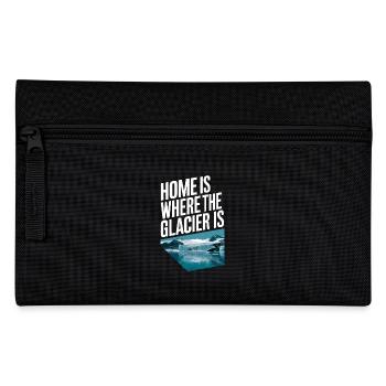 La maison est là où se trouve le glacier - Iceland Souvenir - Trousse - noir - Devant