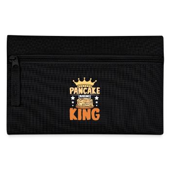 Roi de la fabrication des crêpes - Trousse - noir - Devant