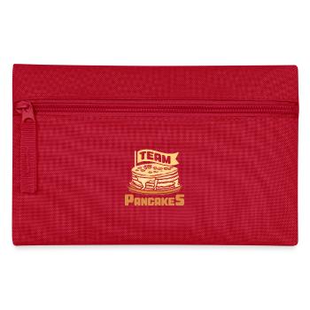 Crêpes d’équipe - Trousse - rouge - Devant