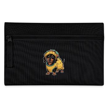 Teckel En Costumes Taco Teckel - Trousse - noir - Devant