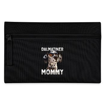 Dalmatian Mommy Dogs Mom Mom Mother's Day Mom - Pencil Case - black - Front