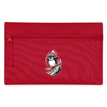 Penguin Snowboard Adventure - Trousse - rouge - Devant