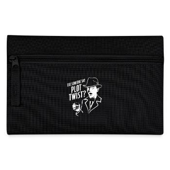 Murder Mystery Dinner Outfit Plot Twist - Federtasche - Schwarz - Vorne