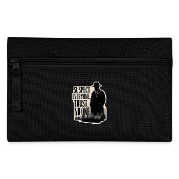 Suspect everyone, trust no one Murder - Pencil Case - black - Front