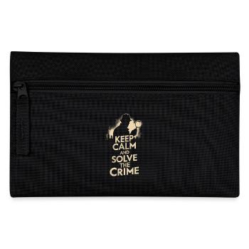Gardez votre calme et résolvez le crime - Murder Mystery - Trousse - noir - Devant