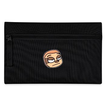 Animal à tête de paresseux - Trousse - noir - Devant