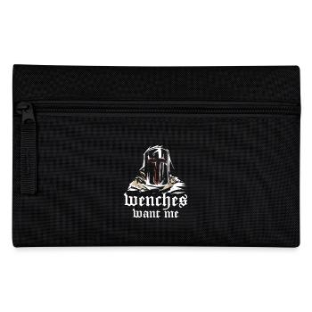 Ren faire costume wenches want me - Pencil Case - black - Front
