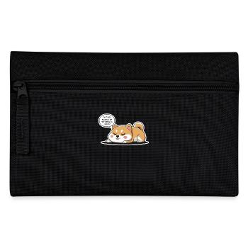 Souvenir: Müde Aufzuwachen Nicht In Japan - Federtasche - Schwarz - Vorne