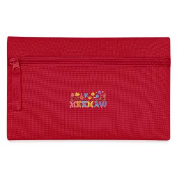 Groovy Flowers Meemaw - Pencil Case - red - Front