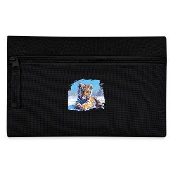 Sibirische Tiger Sibirischer Tiger - Federtasche - Schwarz - Vorne