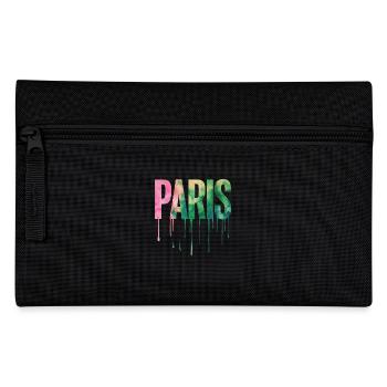 Paris Souvenir Watercolor - Pencil Case - black - Front