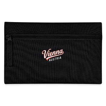 Vienna Austria Souvenir - Pencil Case - black - Front