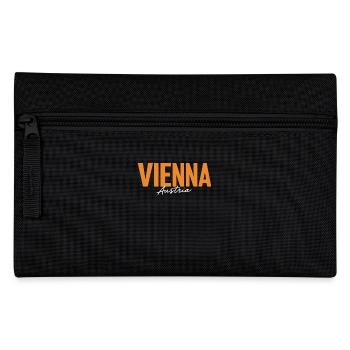 Vienna Austria Souvenir for Travel - Pencil Case - black - Front