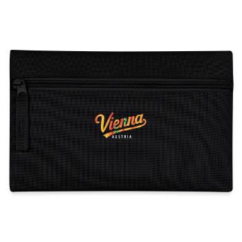 Vienna Austria Souvenir Lettering - Pencil Case - black - Front