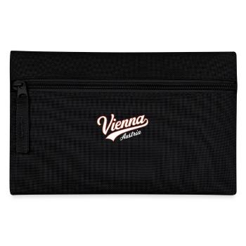 Vienne, Autriche, Souvenir - Trousse - noir - Devant