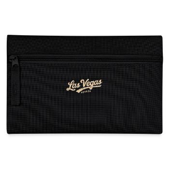 Las Vegas Nevada Souvenir - Federtasche - Schwarz - Vorne