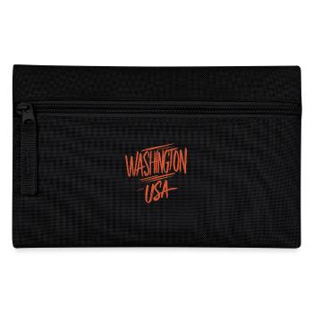 Washington United States Souvenir - Pencil Case - black - Front