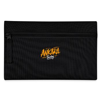 Souvenir Ankara Turquie - Trousse - noir - Devant