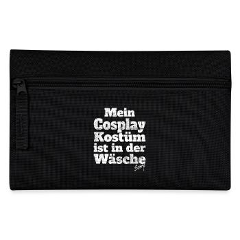 Cosplay Costume In Lingerie Anime Manga Cosplayer - Pencil Case - black - Front