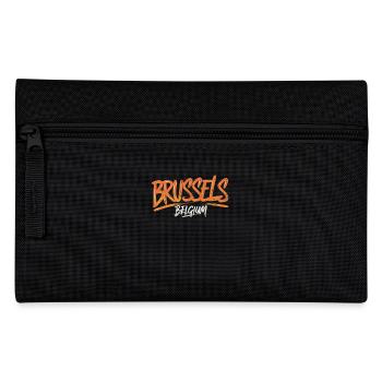 Mémoire souvenir de Varsovie Pologne - Trousse - noir - Devant