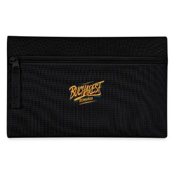 Mémoire souvenir de Varsovie Pologne - Trousse - noir - Devant
