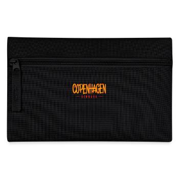 Copenhagen Souvenir Denmark Travel Souvenirs - Pencil Case - black - Front