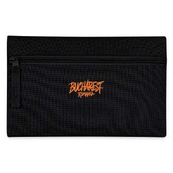 Mémoire souvenir de Varsovie Pologne - Trousse - noir - Devant