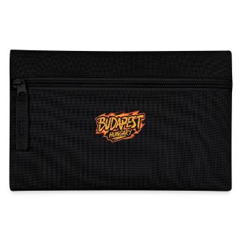 Budapest Hongrie Souvenir - Trousse - noir - Devant