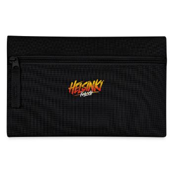 Helsinki Finland Souvenir - Pencil Case - black - Front