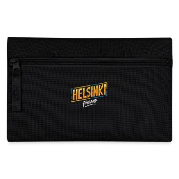 Helsinki Finland Souvenir - Pencil Case - black - Front