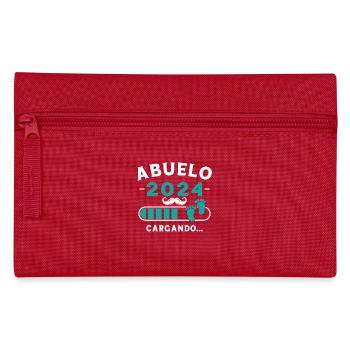 Grandpa 2024 Loading - Pencil Case - red - Front