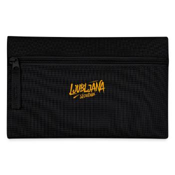 Ljubljana Slovenia Souvenir - Pencil Case - black - Front