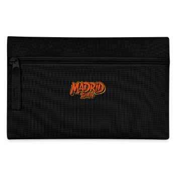 Souvenir de Madrid Espagne - Trousse - noir - Devant