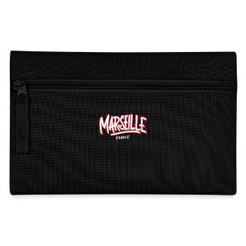 Marseille France Souvenir - Trousse - noir - Devant