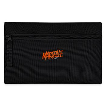 Souvenir de Marseille France - Trousse - noir - Devant