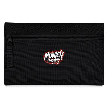 Munich Germany Souvenir - Federtasche - Schwarz - Vorne