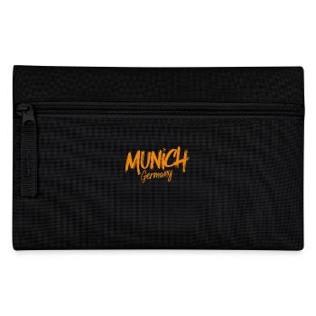 Souvenir de Munich Allemagne pour les voyageurs - Trousse - noir - Devant