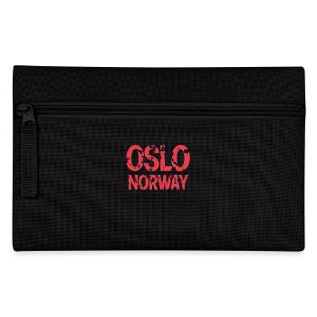 Oslo Norvège Souvenir - Trousse - noir - Devant