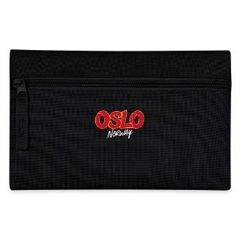 Oslo Norway Souvenir Travel Memory - Pencil Case - black - Front