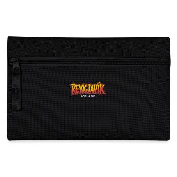 Reykjavik Souvenir Iceland Memorabilia - Pencil Case - black - Front