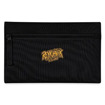 Reykjavík Iceland Souvenir Design - Pencil Case - black - Front