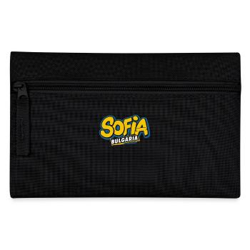 Souvenir Sofia Bulgaria - Federtasche - Schwarz - Vorne