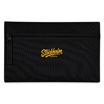 Stockholm Suède Souvenir - Trousse - noir - Devant