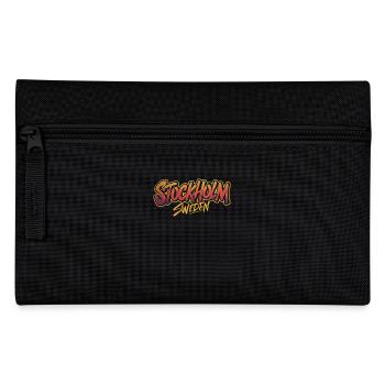 Stockholm Suède Souvenir Design - Trousse - noir - Devant