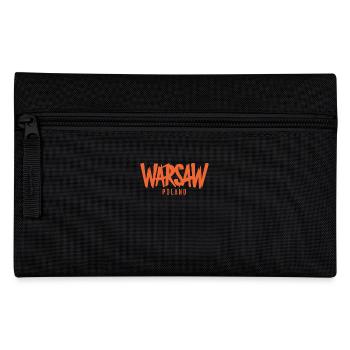 Warsaw Poland Souvenir Design - Pencil Case - black - Front