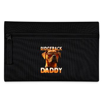 Rhodesian Ridgeback Daddy Dogs Dad Father's Day Dad - Pencil Case - black - Front